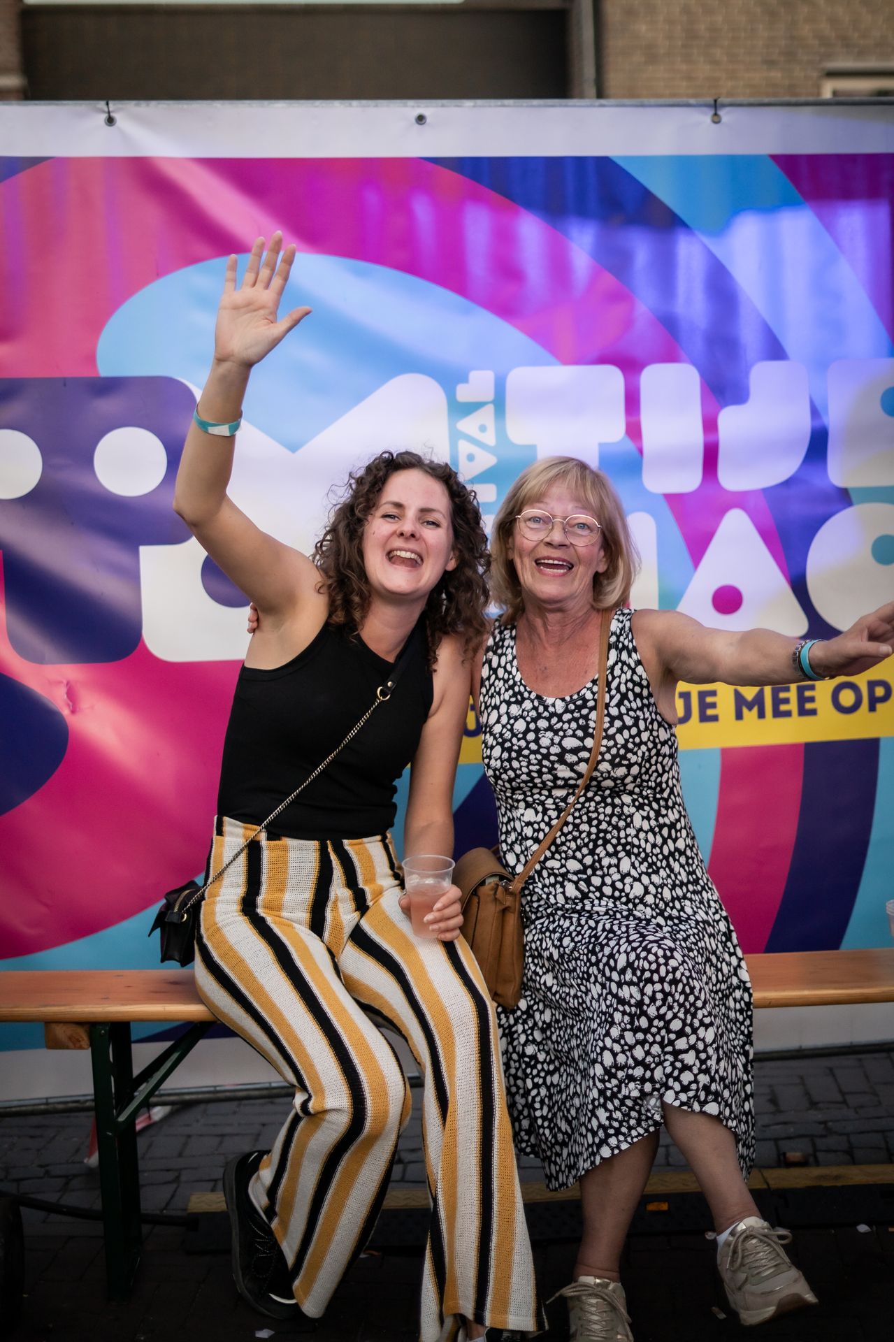 Festival Tijdmachine vorig jaar